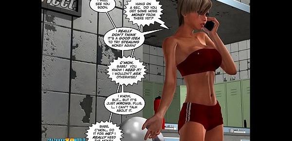  3D Comic The Trainer